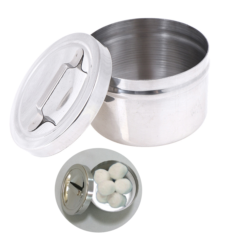 Medical Lab Instruments - 1 Piece Medical Alcohol Round Box