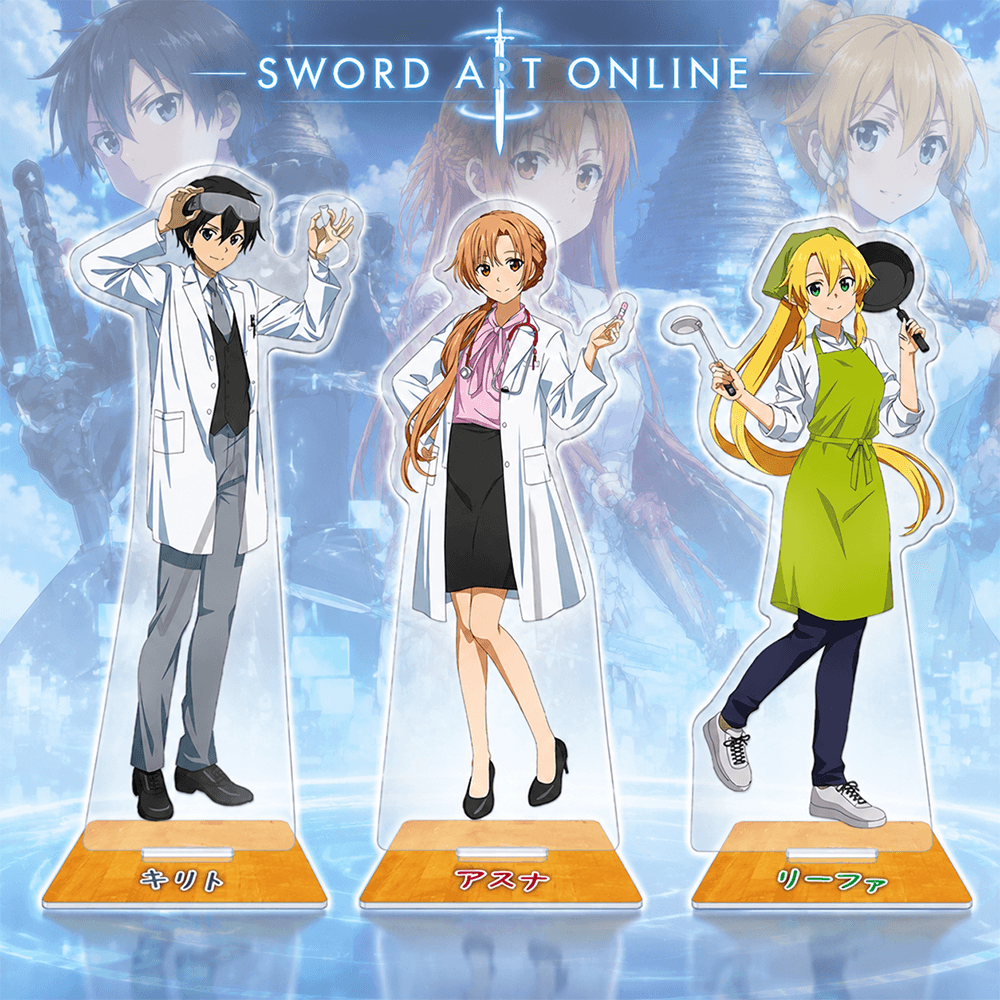 Sword Art Online Kirito 15cm A - Medical Lab Gifts recension och pris