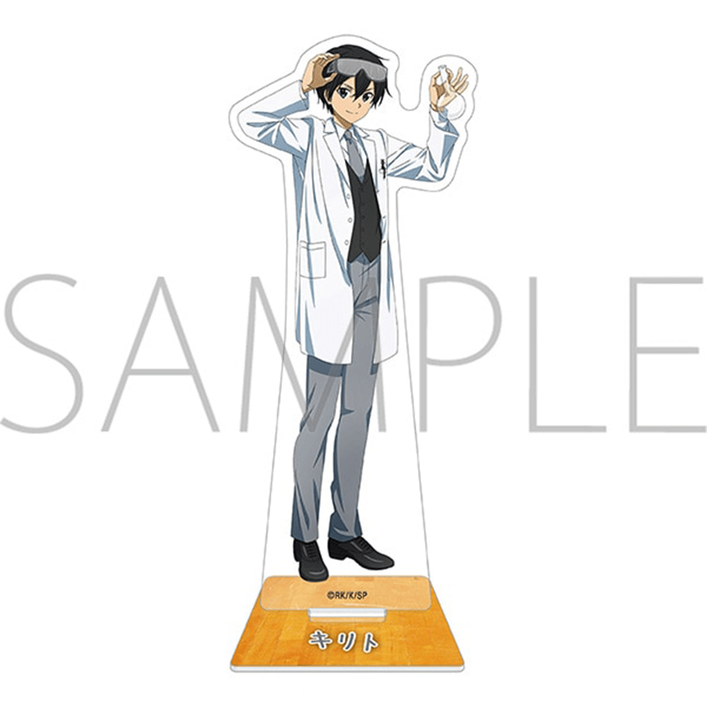Sword Art Online Kirito 15cm A - Medical Lab Gifts recension och pris