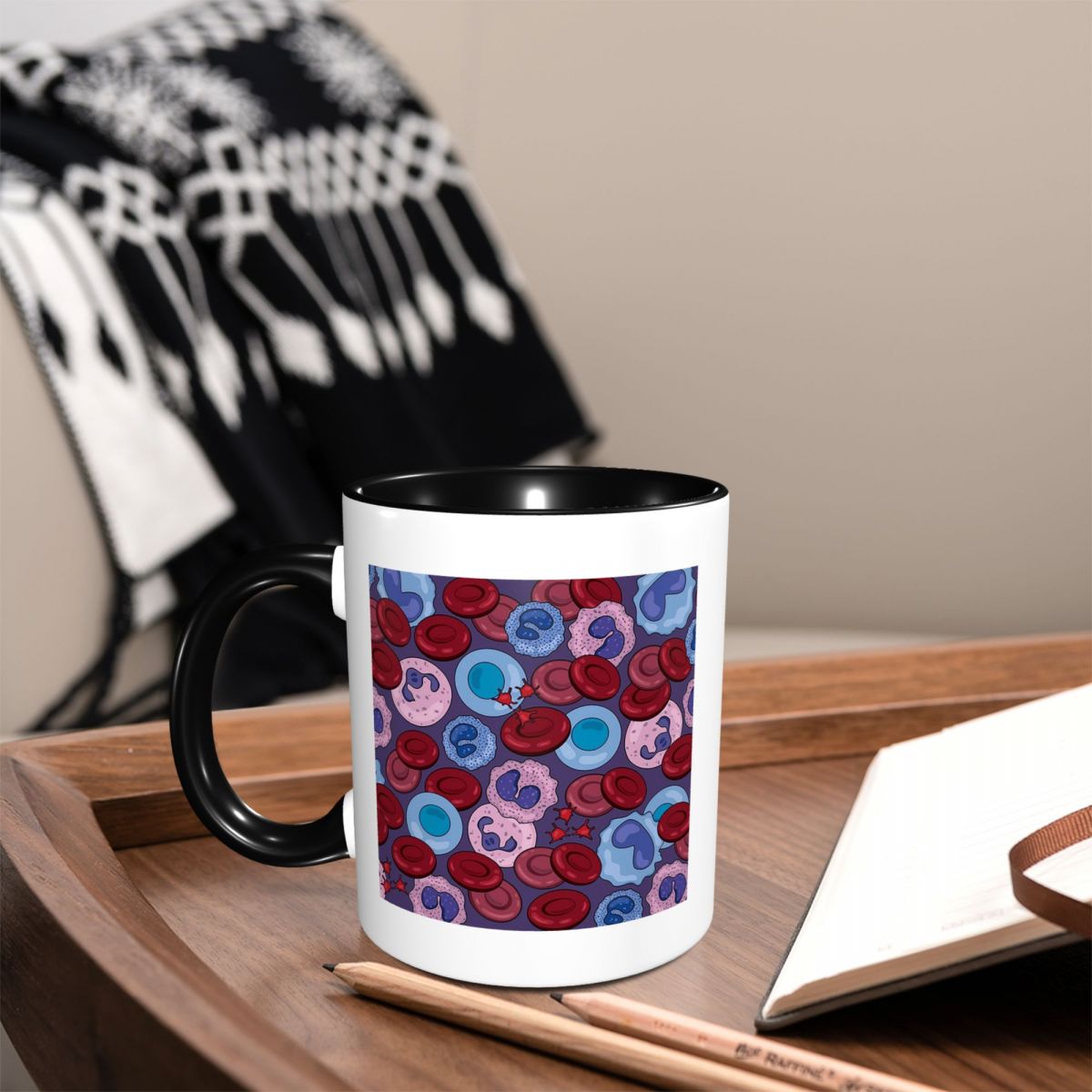 Hematology Blood Cells Medical - Medical Lab Gifts recension och pris