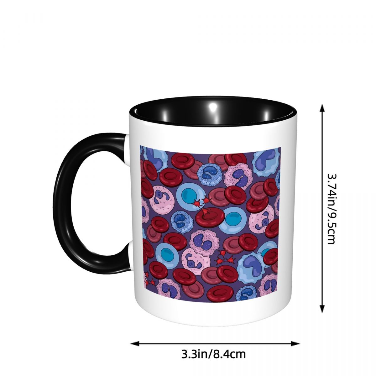 Hematology Blood Cells Medical - Medical Lab Gifts recension och pris