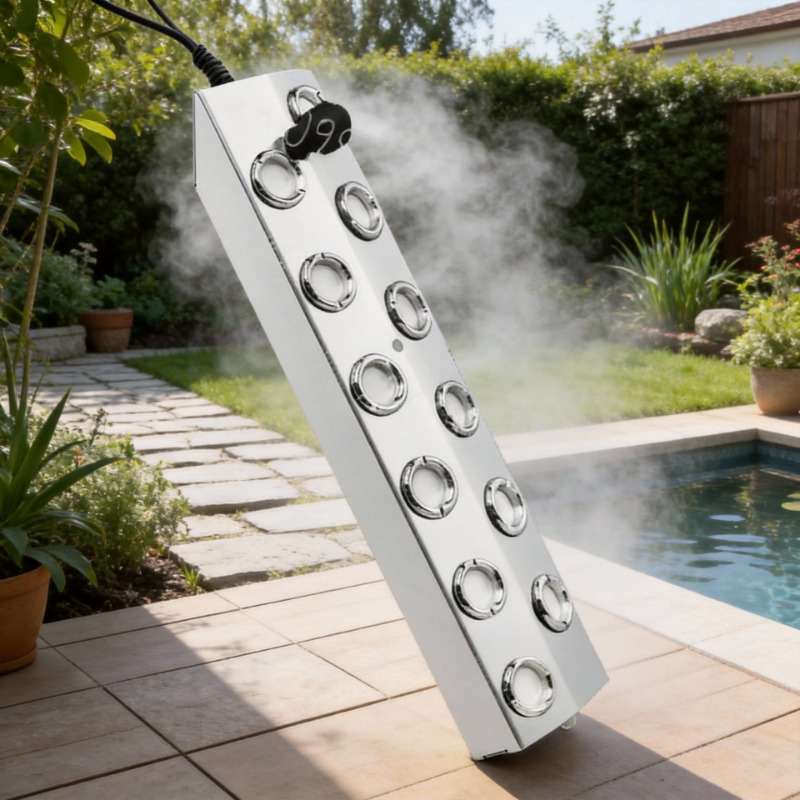 6 Head Nebulizer Pool Mist Mac - Nebulizer Machine recension och pris