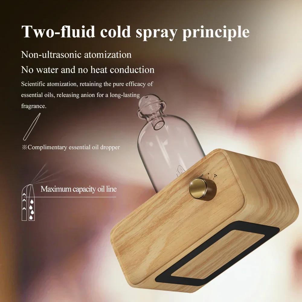 Essential Oil Diffuser Glass A - Nebulizer Machine recension och pris