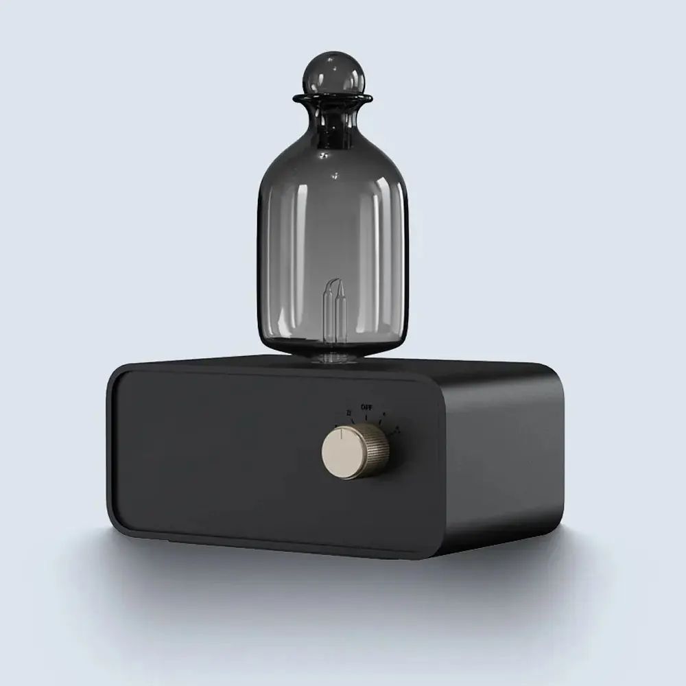 Essential Oil Diffuser Glass A - Nebulizer Machine recension och pris