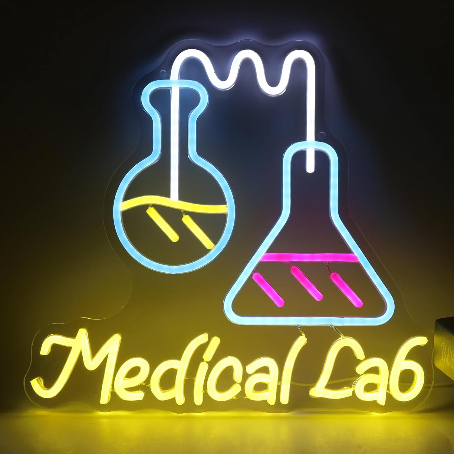 Science Laboratory Neon Sign U - Medical Lab Gifts recension och pris