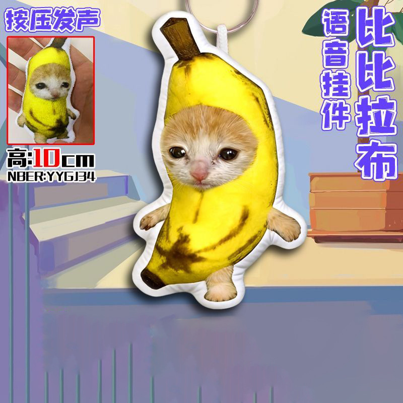 Funny Bibi Lab Banana Cat Abst - Medical Lab Gifts recension och pris