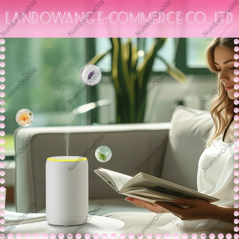 Cold Mist Aroma Diffuser, Sile - Nebulizer Machine recension och pris
