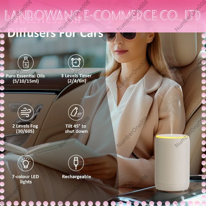 Cold Mist Aroma Diffuser, Sile - Nebulizer Machine recension och pris