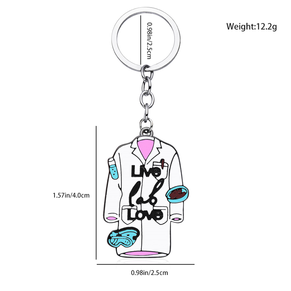 Hanreshe Lab Clothes Enamel Sc - Medical Lab Gifts recension och pris