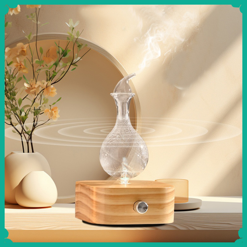 Essential Oil Diffuser Nebuliz - Nebulizer Machine recension och pris