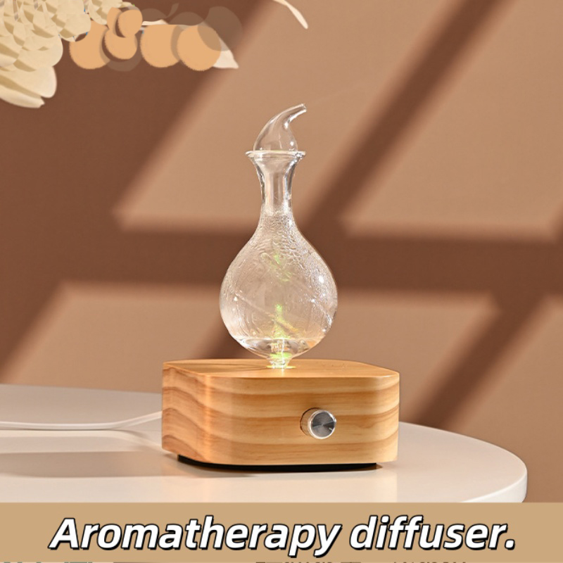 Essential Oil Diffuser Nebuliz - Nebulizer Machine recension och pris