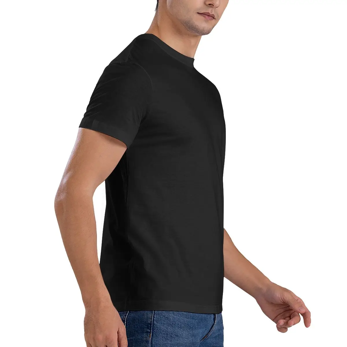 Men'S Black Crew Neck Short Sl - Medical Lab Graphics recension och pris