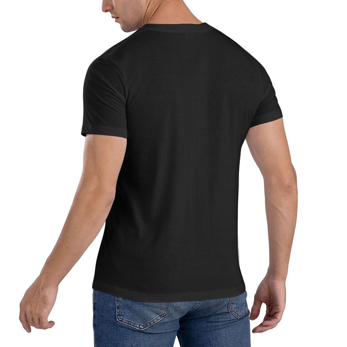 Men'S Black Crew Neck Short Sl - Medical Lab Graphics recension och pris
