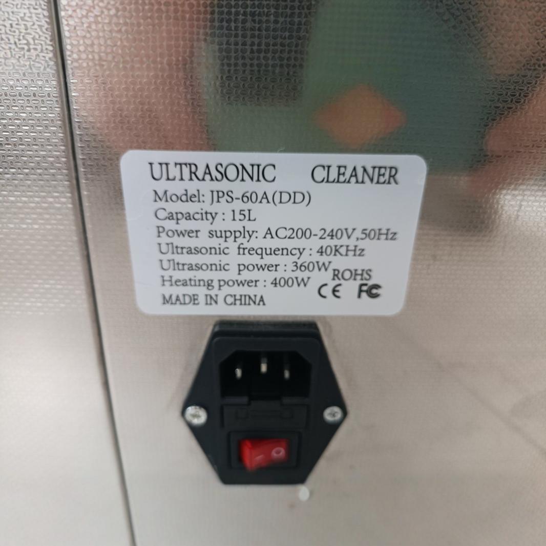 Ultrasonic shock cleaning mach - Medical Lab Instruments recension och pris