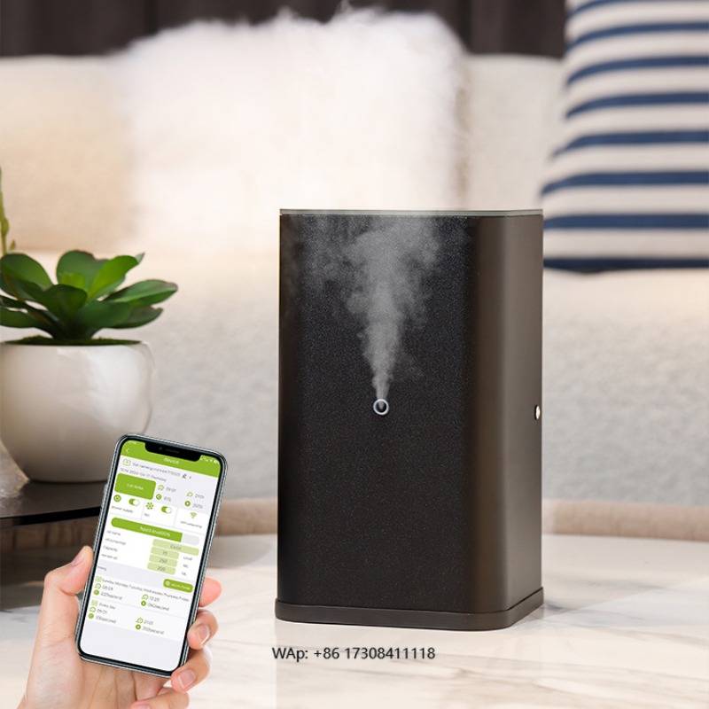 GB-800 Large Mist Spray WiFi D - Nebulizer Machine recension och pris