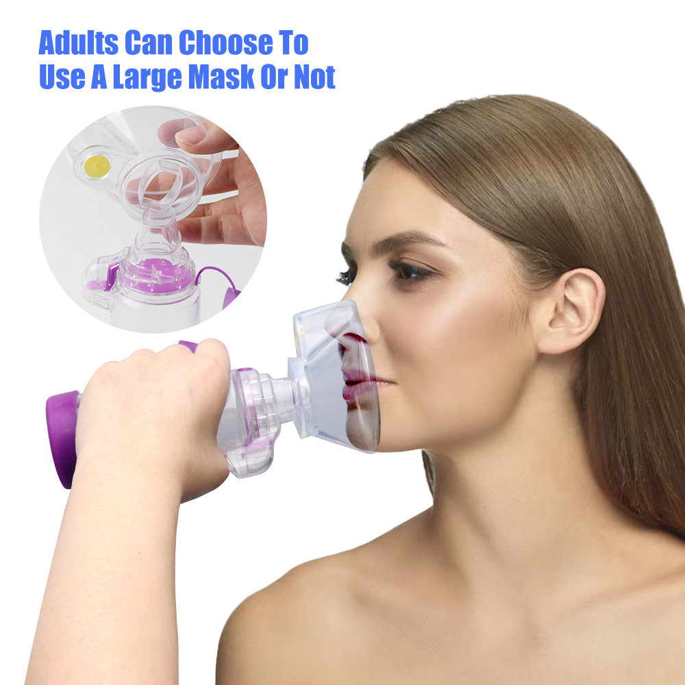 Portable Inhaler Cup Universal - Nebulizer Machine recension och pris