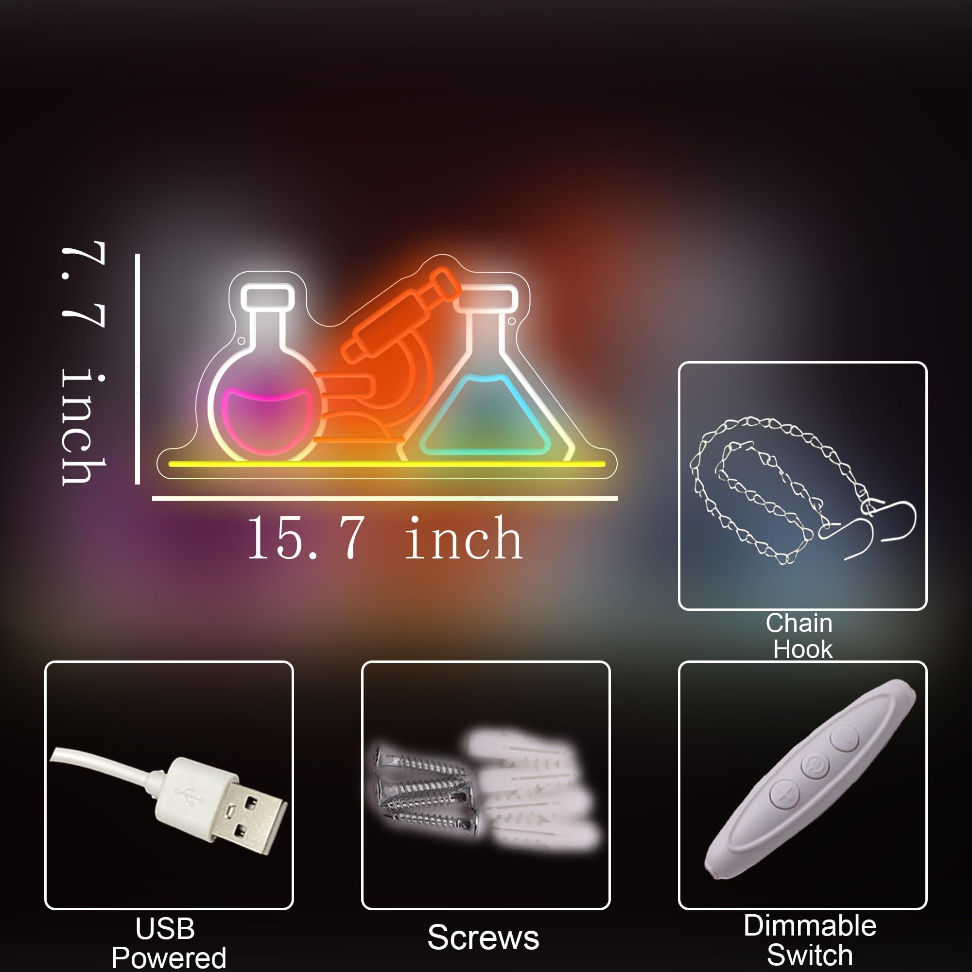 Science Laboratory Neon for Ch - Medical Lab Gifts recension och pris