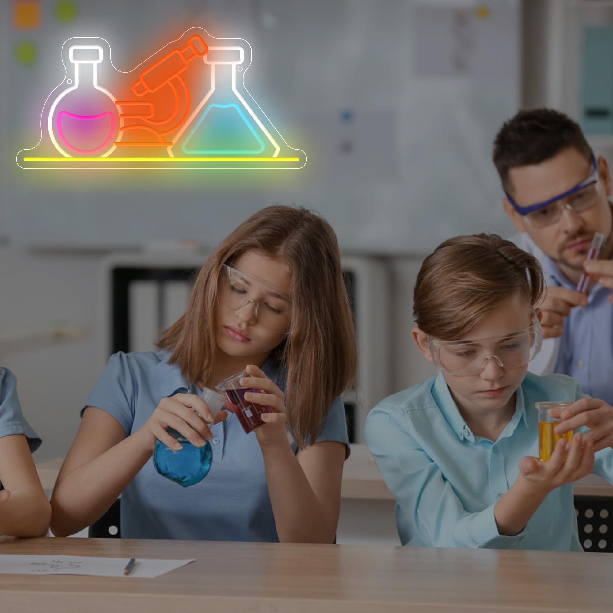 Science Laboratory Neon for Ch - Medical Lab Gifts recension och pris