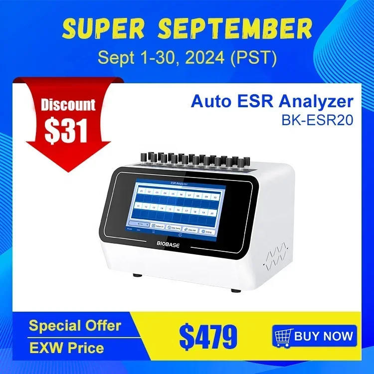 NEW BK-ESR20 Fully Automated E - Medical Lab Instruments recension och pris