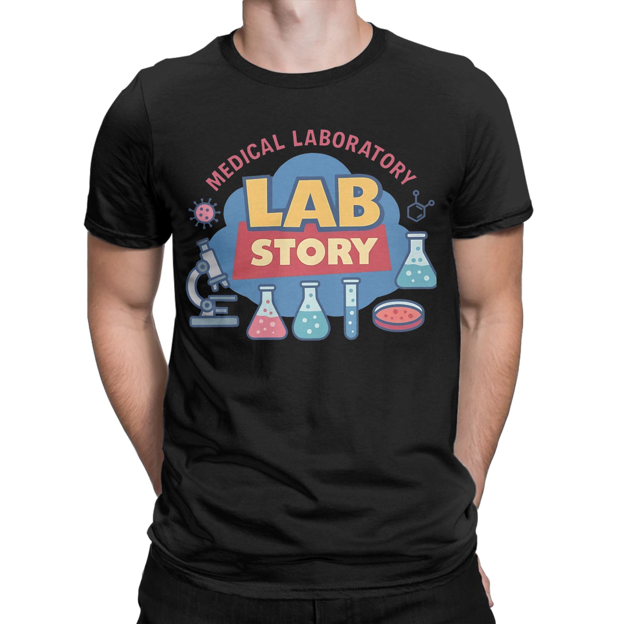 Men T-Shirts 2026 Lab Week Med - Medical Lab Gifts recension och pris