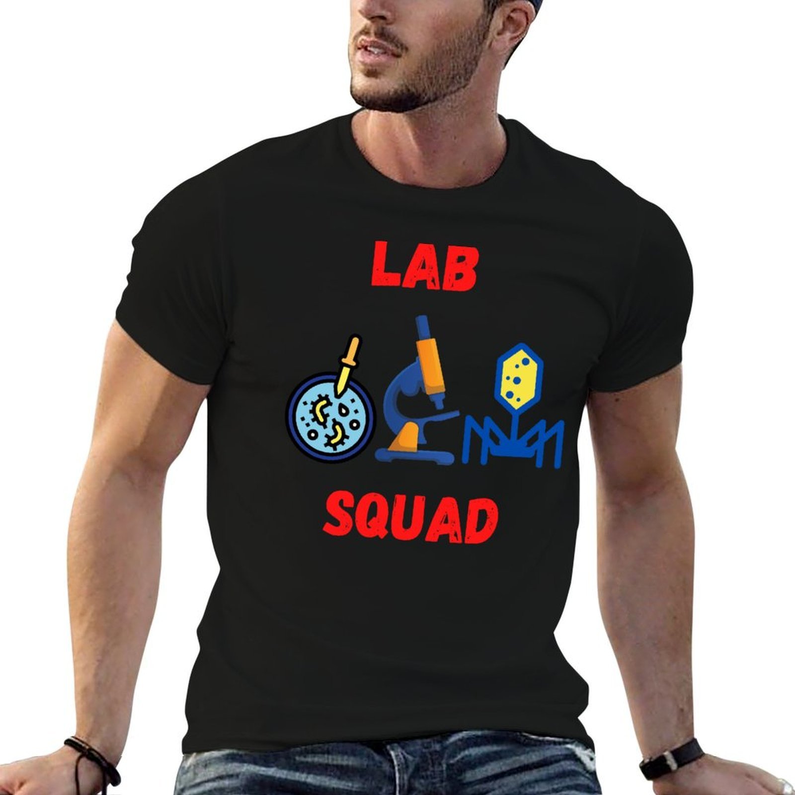 LAB SQUAD MEDICAL LABORATORY S - Medical Lab Graphics recension och pris