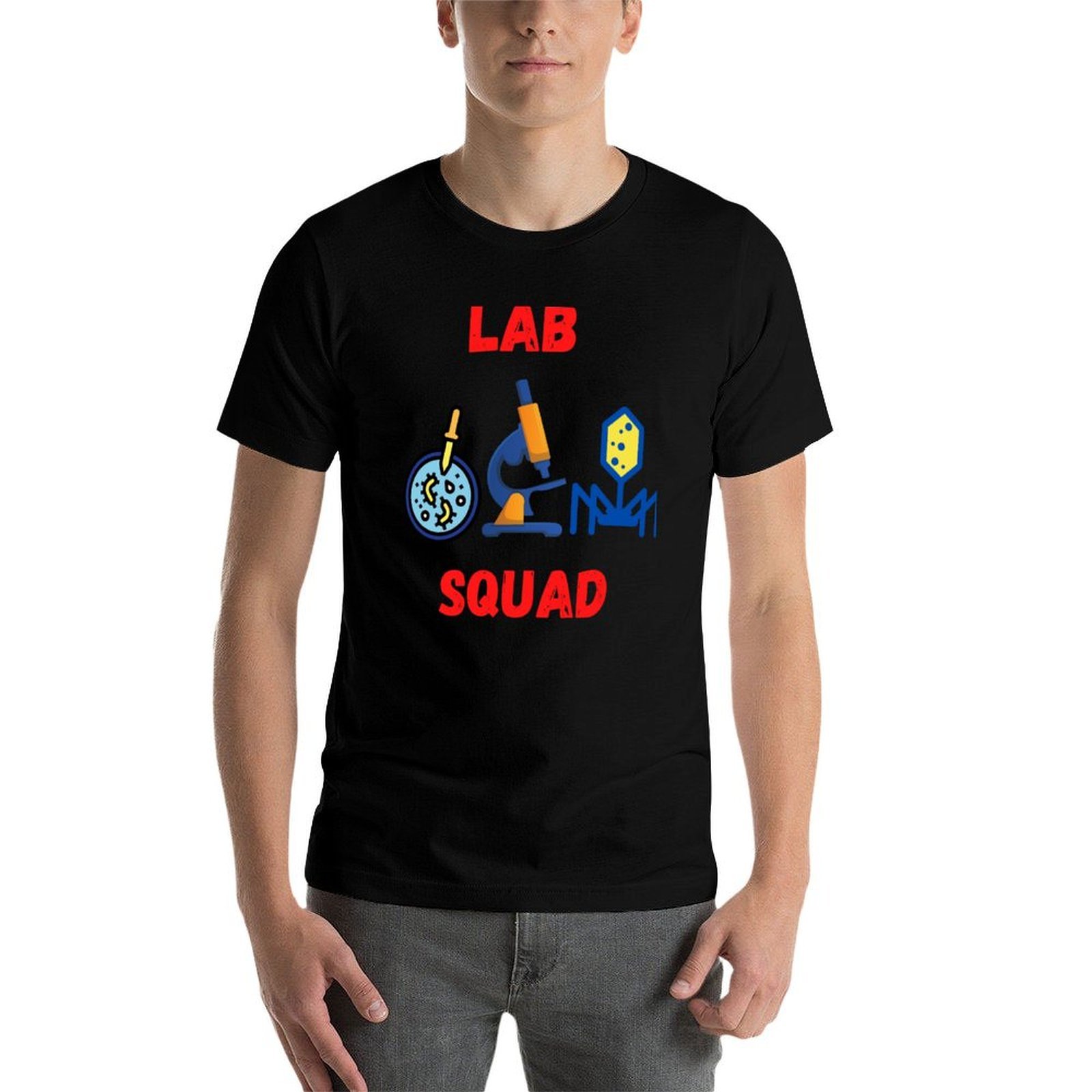LAB SQUAD MEDICAL LABORATORY S - Medical Lab Graphics recension och pris
