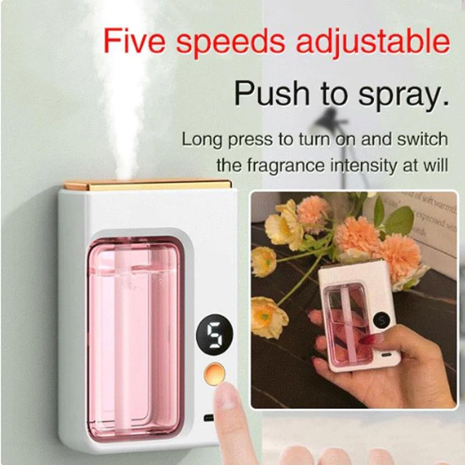 40ML Automatic Home Fragrance  - Nebulizer Machine recension och pris