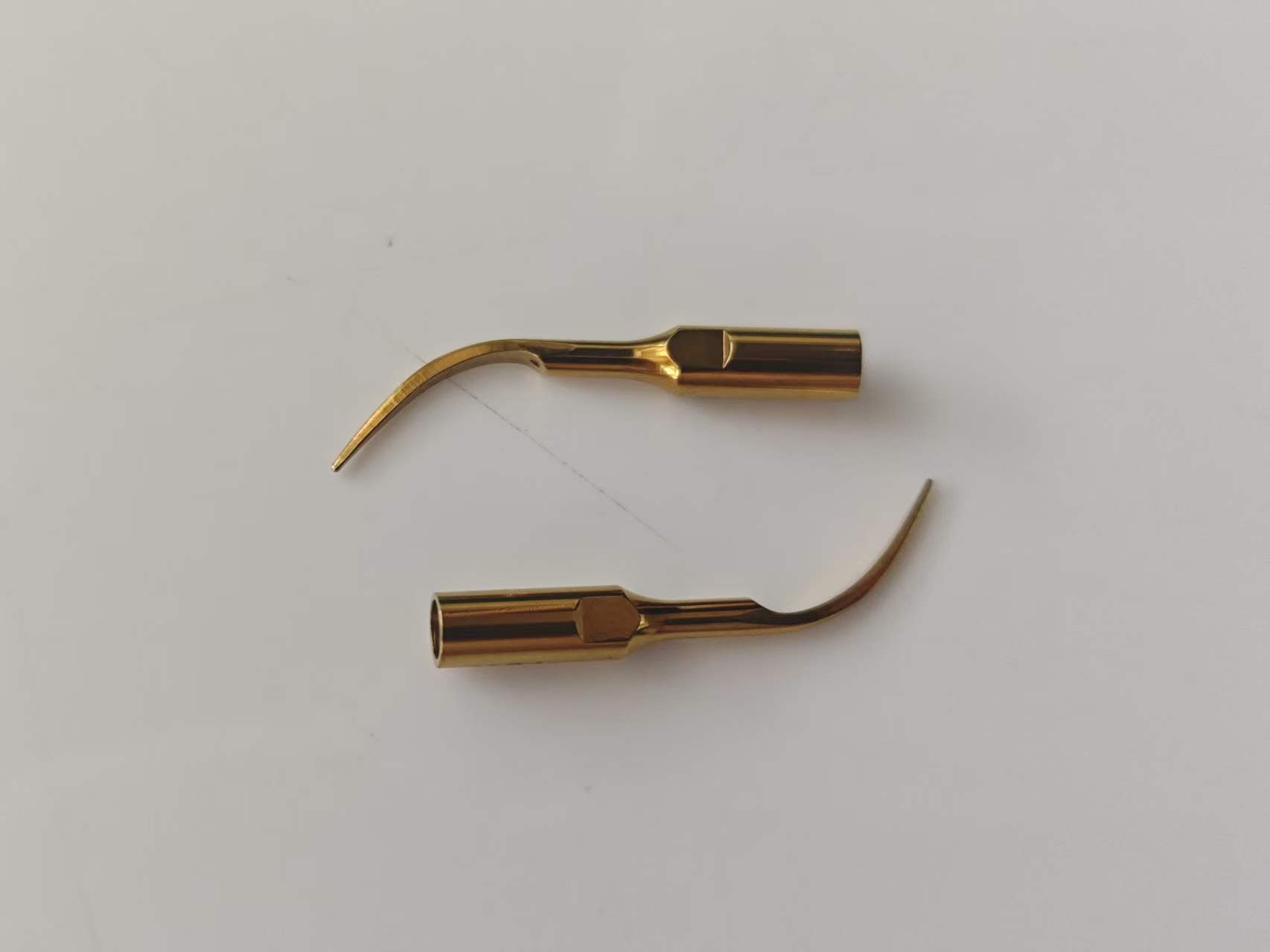 5Pcs Titanium Gold Dental Ultr - Dental Scaler Ultrasonic recension och pris