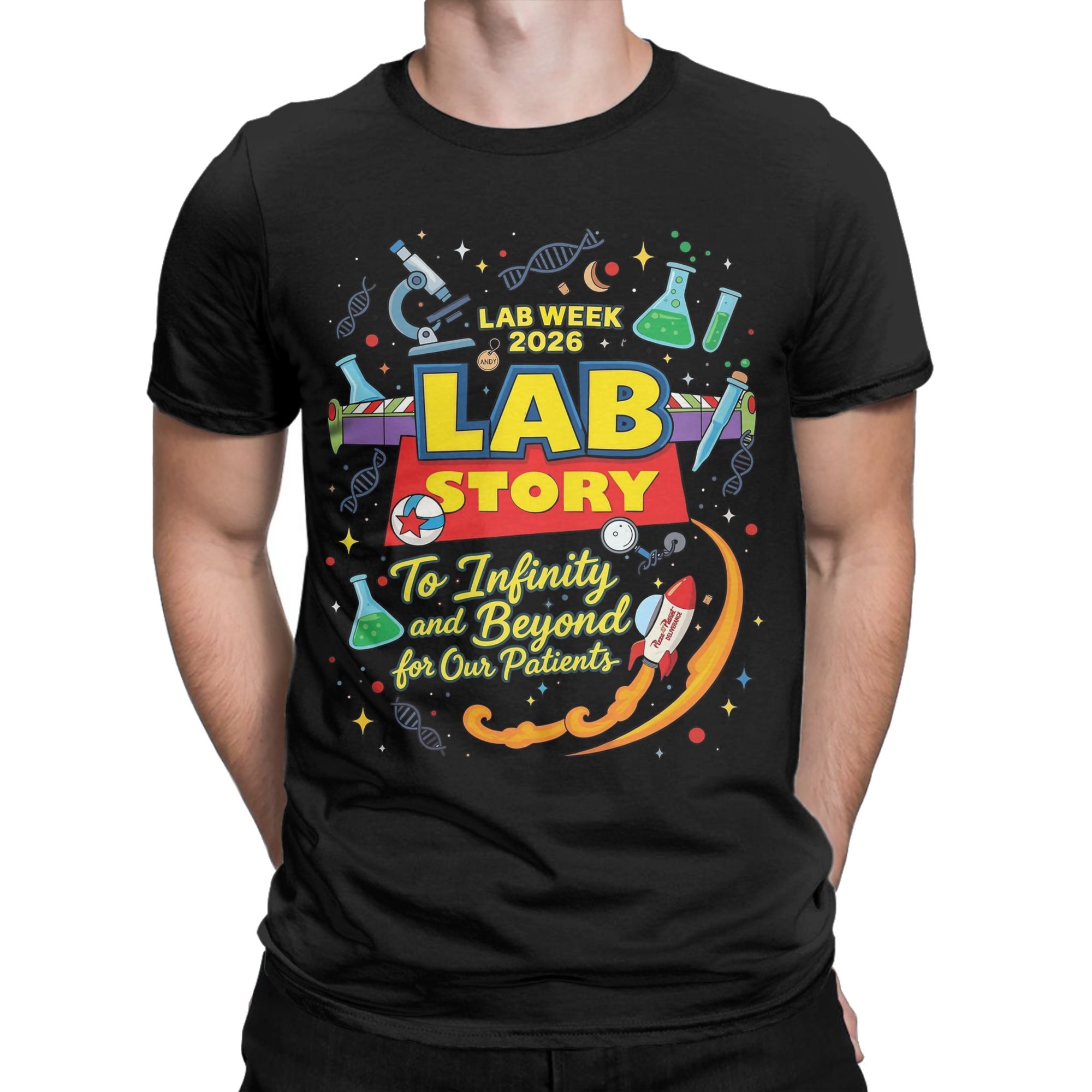 Vintage 2026 Lab Week Medical  - Medical Lab Graphics recension och pris