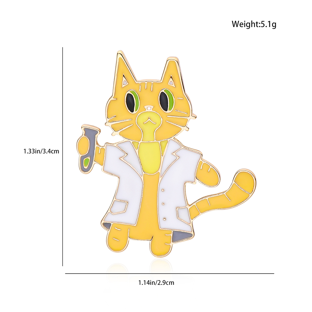 Hanreshe Lovely Lab Cat Scient - Medical Lab Gifts recension och pris
