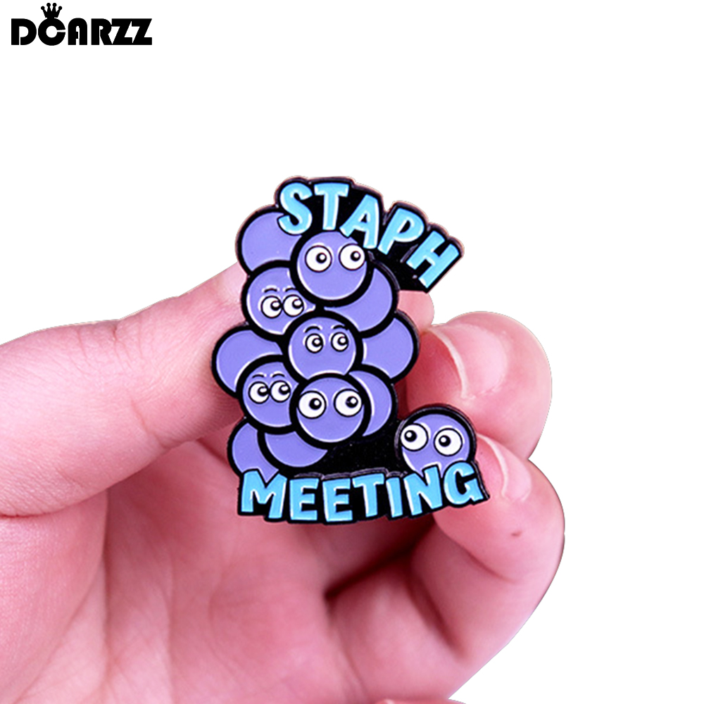 DCARZZ Biology Staphylococcus  - Medical Lab Gifts recension och pris