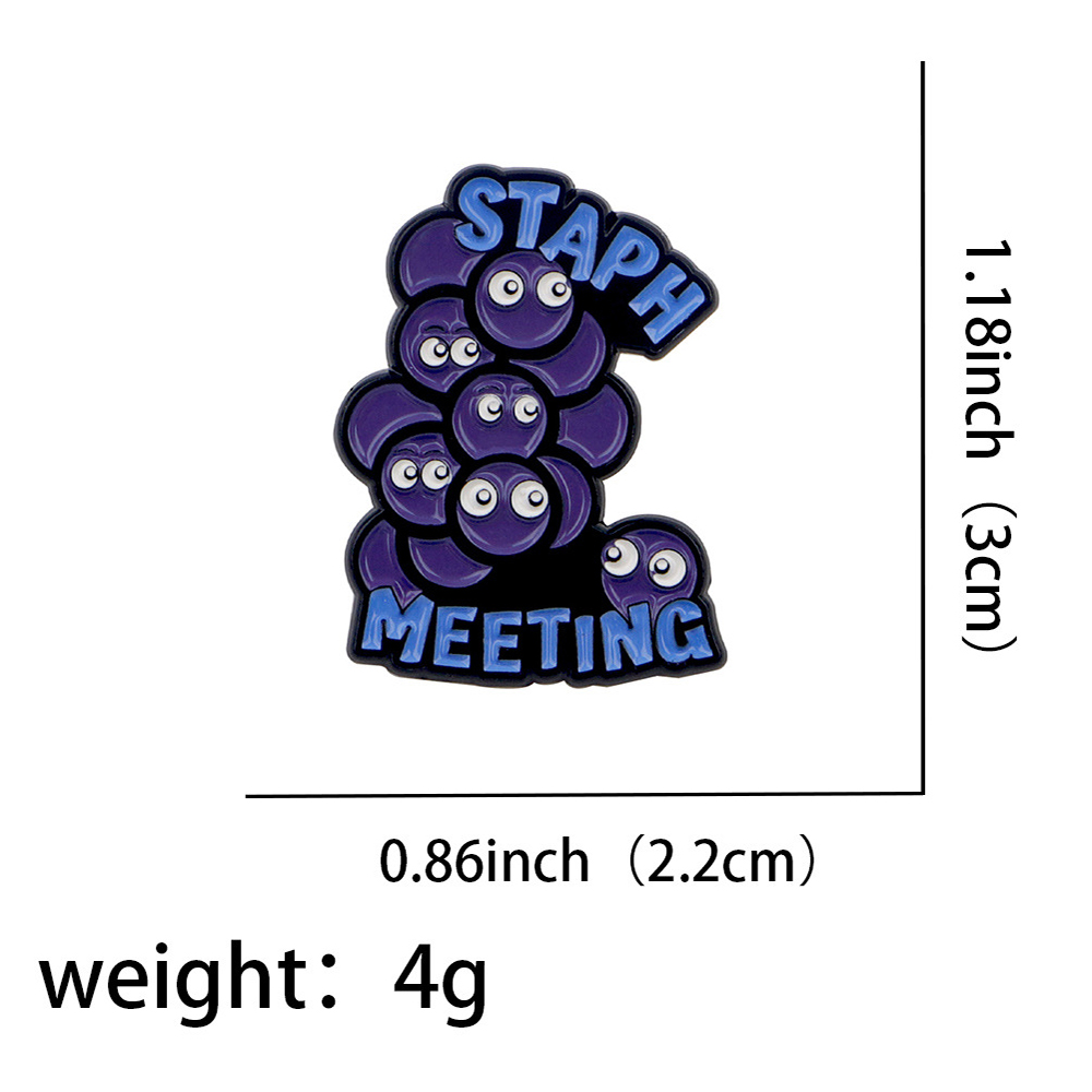 DCARZZ Biology Staphylococcus  - Medical Lab Gifts recension och pris